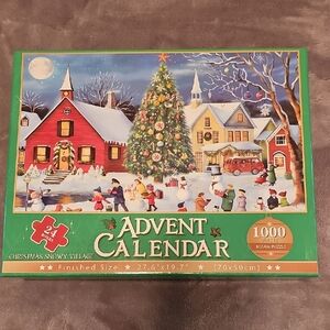 NIB Advent Calendar Jigsaw Puzzle